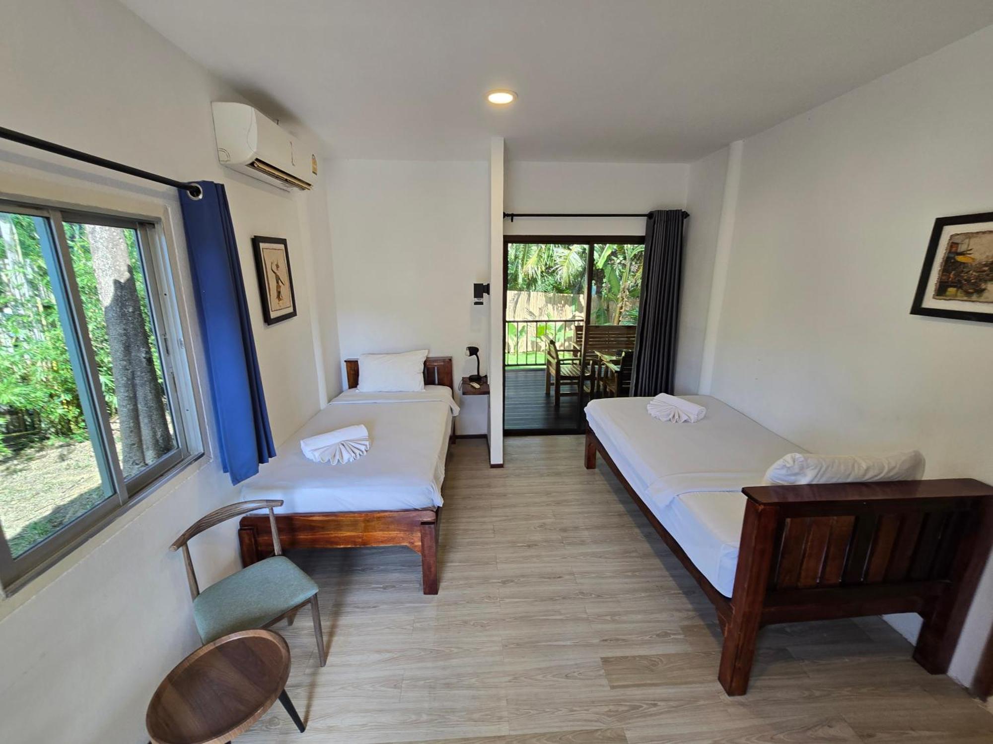 Hotel The Blue Gecko Ko Lanta Exterior foto