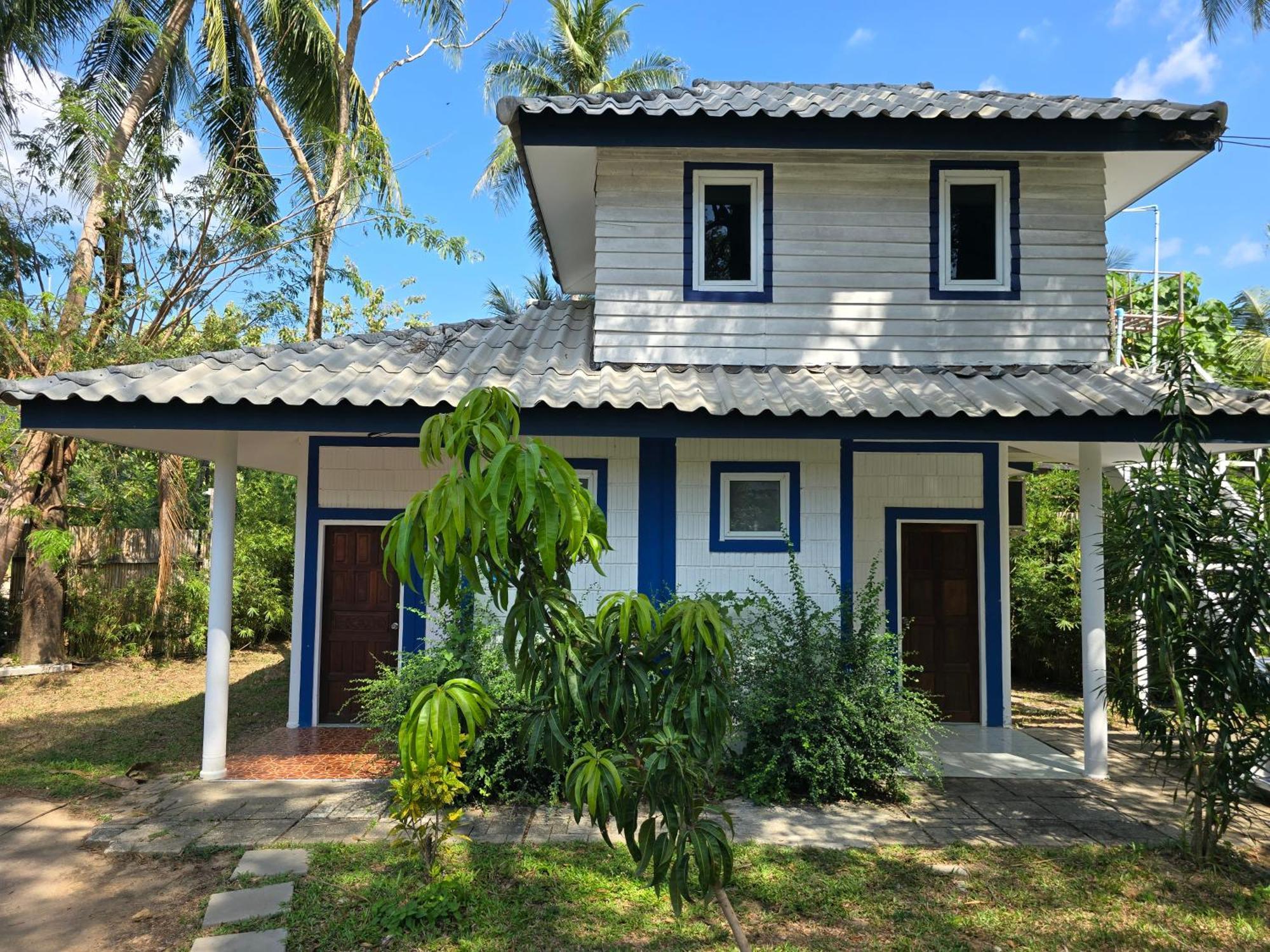 Hotel The Blue Gecko Ko Lanta Exterior foto