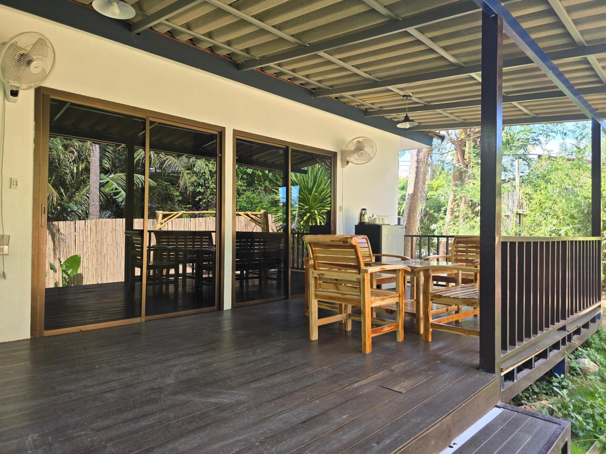 Hotel The Blue Gecko Ko Lanta Exterior foto