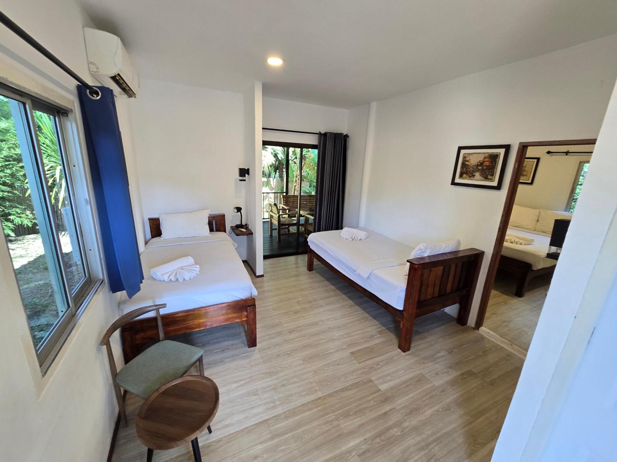 Hotel The Blue Gecko Ko Lanta Exterior foto